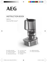 AEG GourmetPRO Series Manuale utente