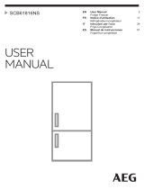 AEG SCB61816NS Manuale utente