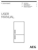AEG SCE81826ZC Manuale utente