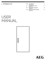 AEG SFB58221AF Manuale utente