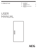 AEG SFB612F1AS Manuale utente