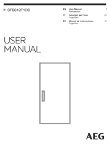 AEG SFB612F1DS Manuale utente