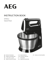 AEG SM3300 Manuale utente