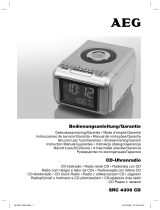 AEG SRC 4306 CD Manuale utente