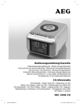 AEG SRC 4306 CD Manuale del proprietario