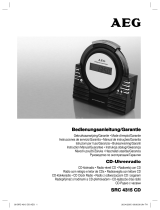 AEG SRC 4315 CD Manuale utente
