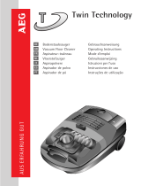 AEG T2ULTRAPOWER Manuale utente