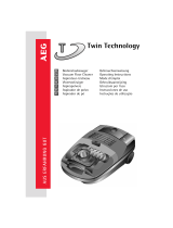 AEG T2.6 TURBO Manuale utente