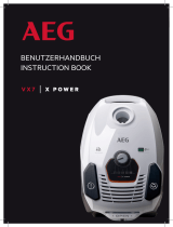 AEG VX7-2-IW-S Manuale utente