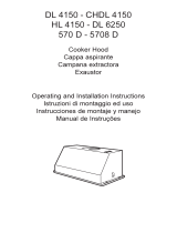 Aeg-Electrolux 570D-M Manuale utente