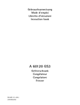 Aeg-Electrolux A60120GS3 Manuale utente