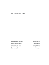 Aeg-Electrolux A60190GS Manuale utente