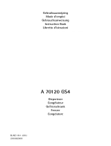 Aeg-Electrolux A70120GS4 Manuale utente