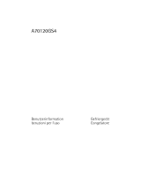 Aeg-Electrolux A70120GS4 Manuale utente