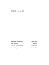 Aeg-Electrolux A75278GA Manuale utente