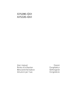Aeg-Electrolux A75280GA1 Manuale utente