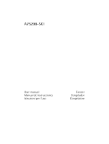 Aeg-Electrolux A75298SK1 Manuale utente