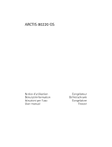 Aeg-Electrolux A80220GS1 Manuale utente