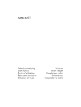 Aeg-Electrolux A80340GT Manuale utente