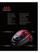 Aeg-Electrolux AET7760 Manuale utente
