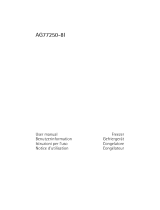 Aeg-Electrolux AG77250-8I Manuale utente