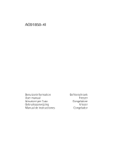 Aeg-Electrolux AG91850-4I Manuale utente