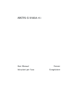 Aeg-Electrolux AG91854-4I Manuale utente