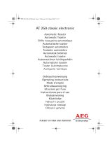 Aeg-Electrolux AT260 CLASSIC Manuale utente