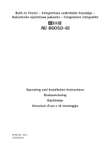 Aeg-Electrolux AU86050-6I Manuale utente