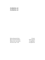 Aeg-Electrolux AU96050-6I Manuale utente