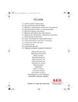 Aeg-Electrolux CG6200 Manuale utente