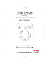 Aeg-Electrolux CLARA1068 Manuale utente