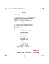 Aeg-Electrolux CS5000 Manuale utente