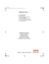 Aeg-Electrolux DB1100 Manuale utente