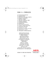 AEG ewa 1100 Manuale utente