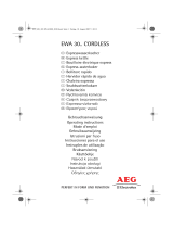 Aeg-Electrolux EWA1700 Manuale utente