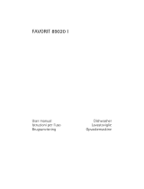 Aeg-Electrolux F89020IM Manuale utente