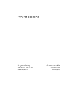 Aeg-Electrolux F89020VI Manuale utente