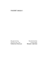 Aeg-Electrolux F99020IMM Manuale utente