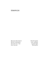 Aeg-Electrolux GS60AV220 Manuale utente