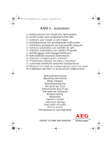 AEG Electrolux KAM200 Manuale utente