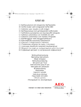 AEG Electrolux KAM 80 Manuale utente
