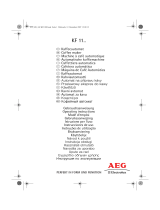 Aeg-Electrolux KF1100 Manuale utente