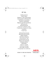 Aeg-Electrolux KF3030 Manuale utente