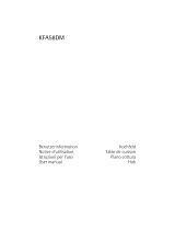 Aeg-Electrolux KFA58DM Manuale utente