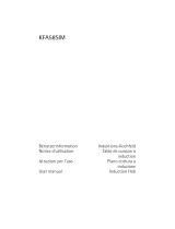 Aeg-Electrolux KFA58SIM Manuale utente