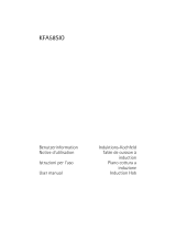 Aeg-Electrolux KFA58SIO Manuale utente