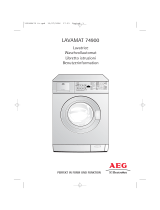 Aeg-Electrolux L74900 Manuale utente