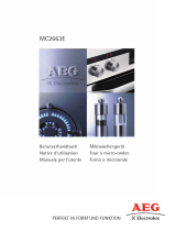 Aeg-Electrolux MC2663EB Manuale utente