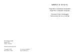 Aeg-Electrolux SC81842-4I Manuale utente